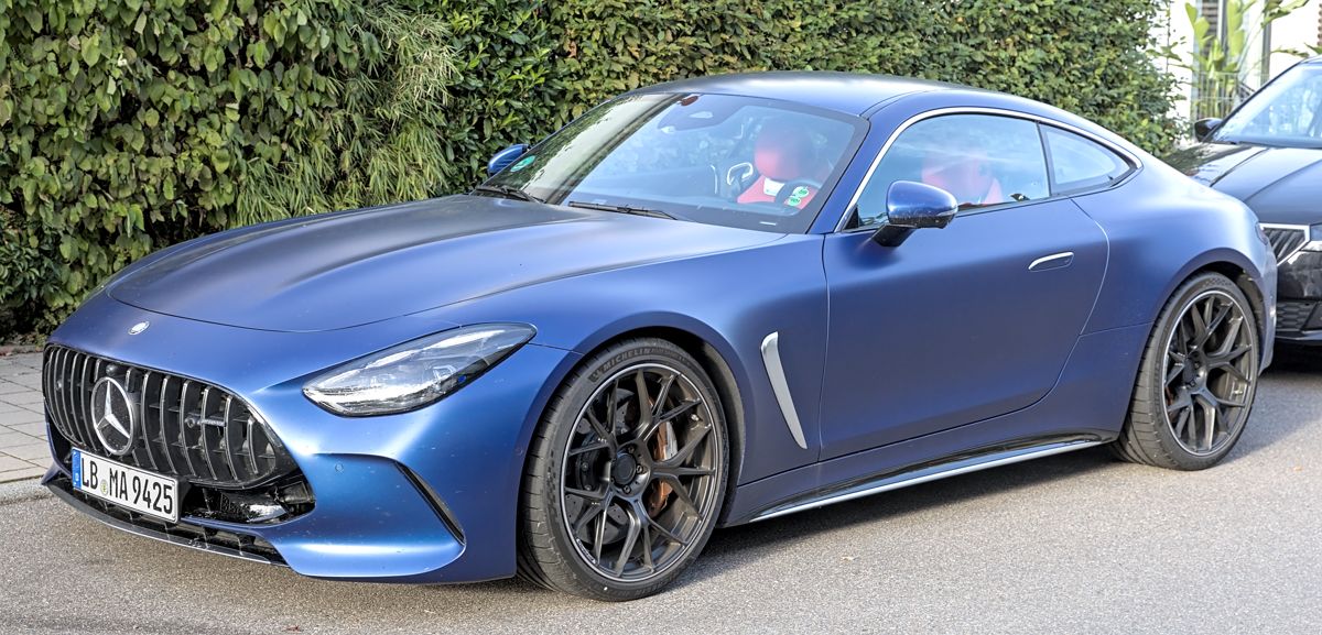 AMG GT C192 실제 사진모습