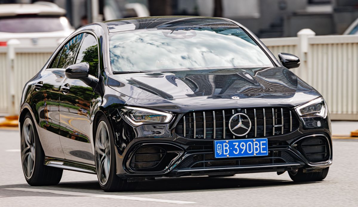 CLA-클래스 C118 실제 사진모습