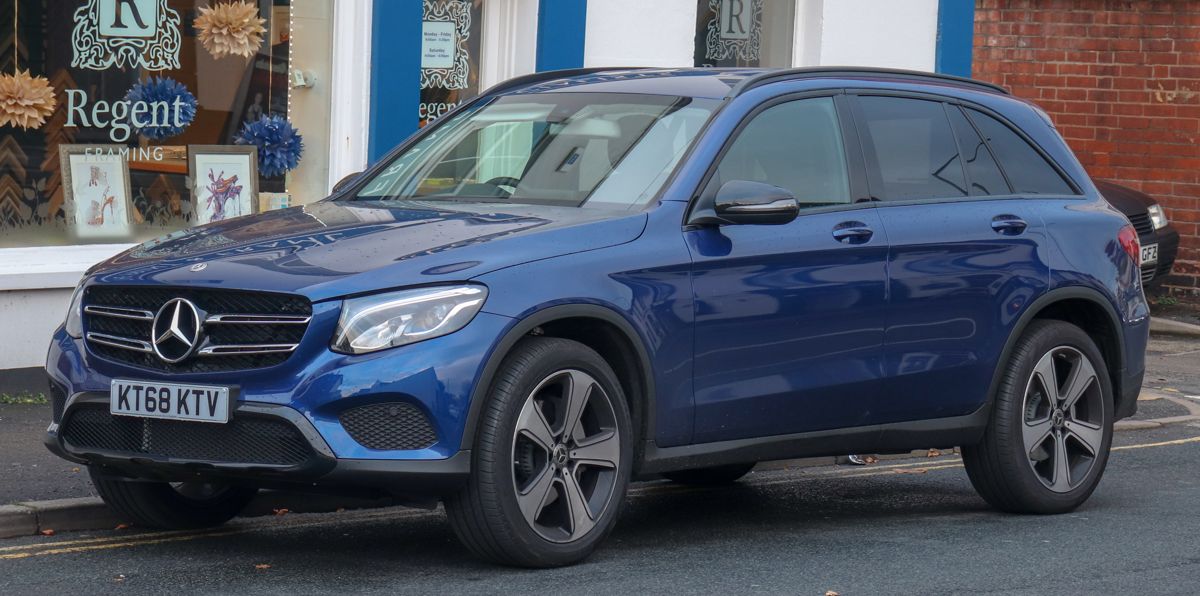 GLC-클래스 X253 실제 사진모습