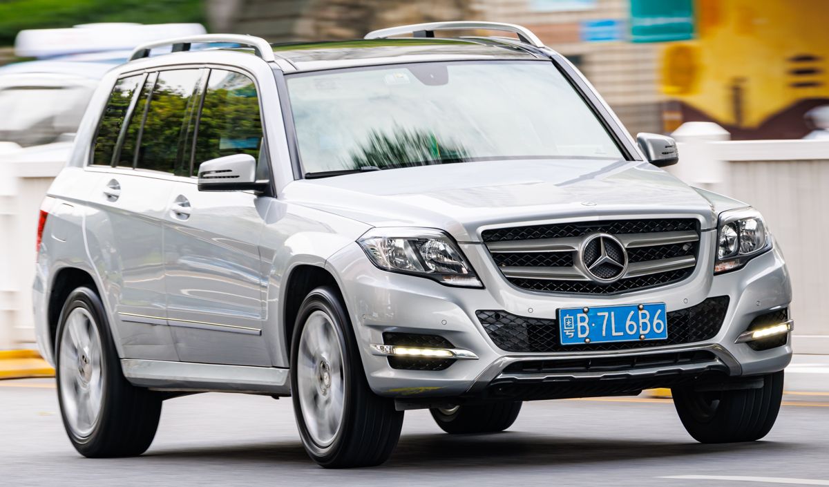 GLK-클래스 X204 실제 사진모습