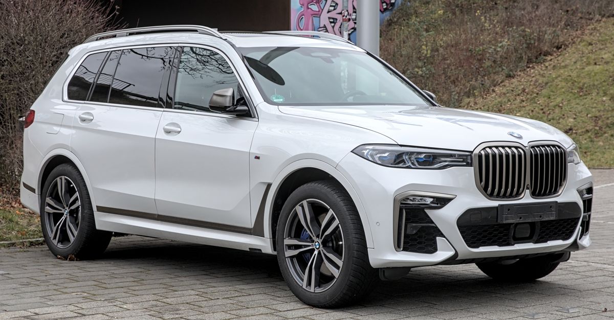 X7 (G07) 실제 사진모습