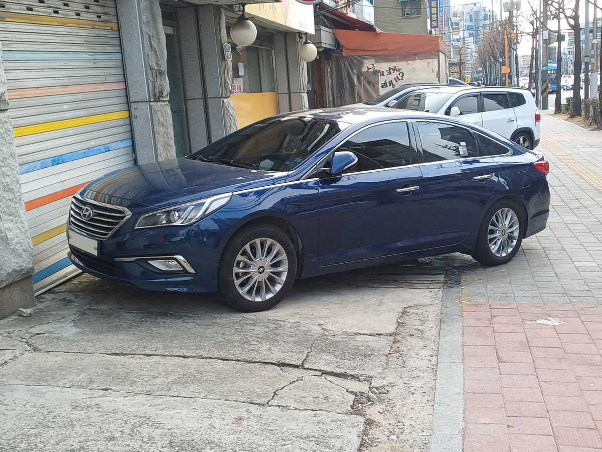 LF 쏘나타 하이브리드 실제 사진모습