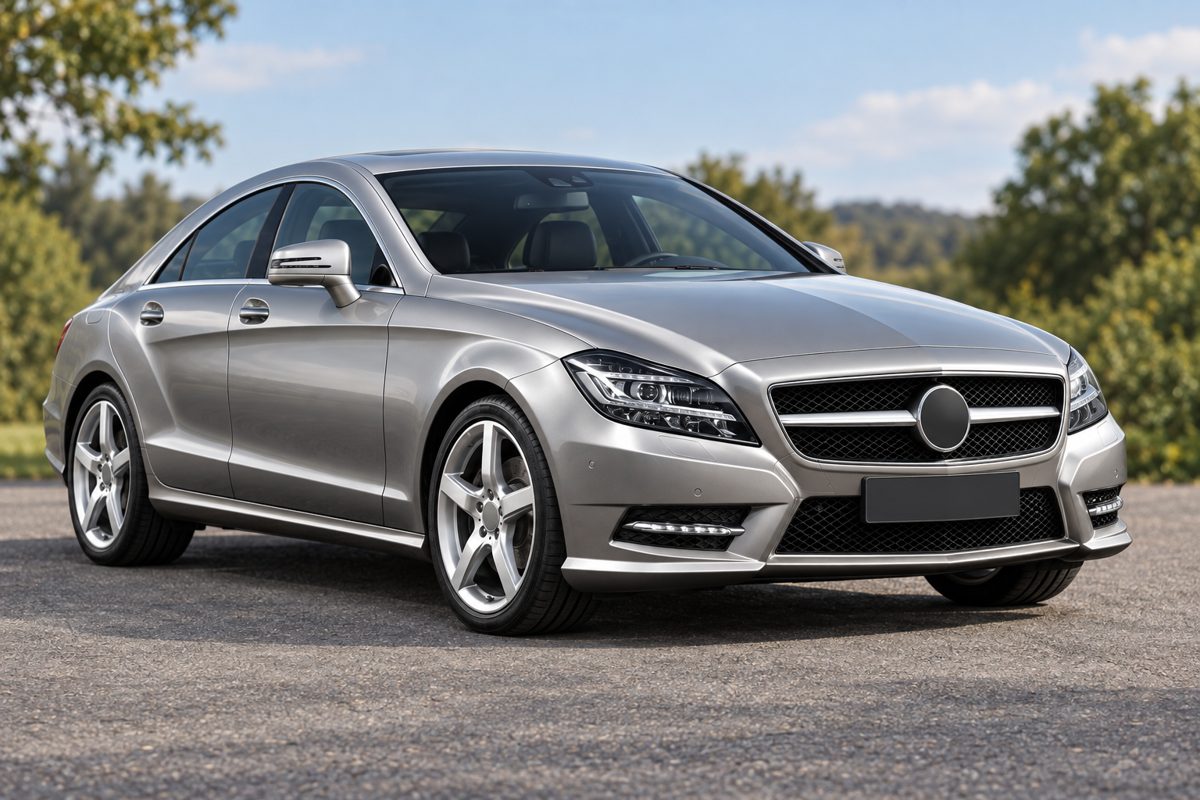 CLS-클래스 W219 참고 이미지모습