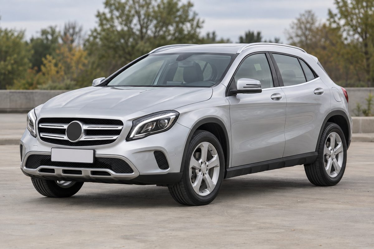 GLA-클래스 X156 참고 이미지모습