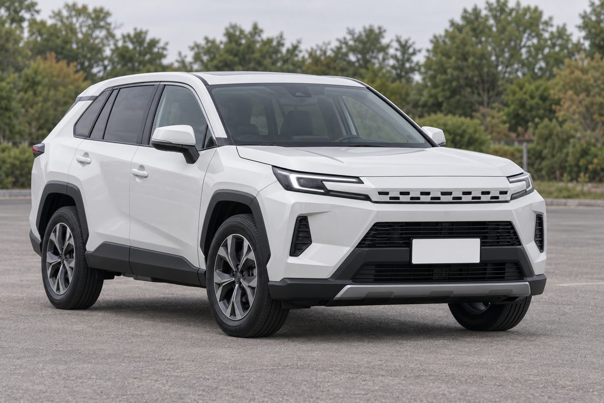 RAV4 6세대 참고 이미지모습