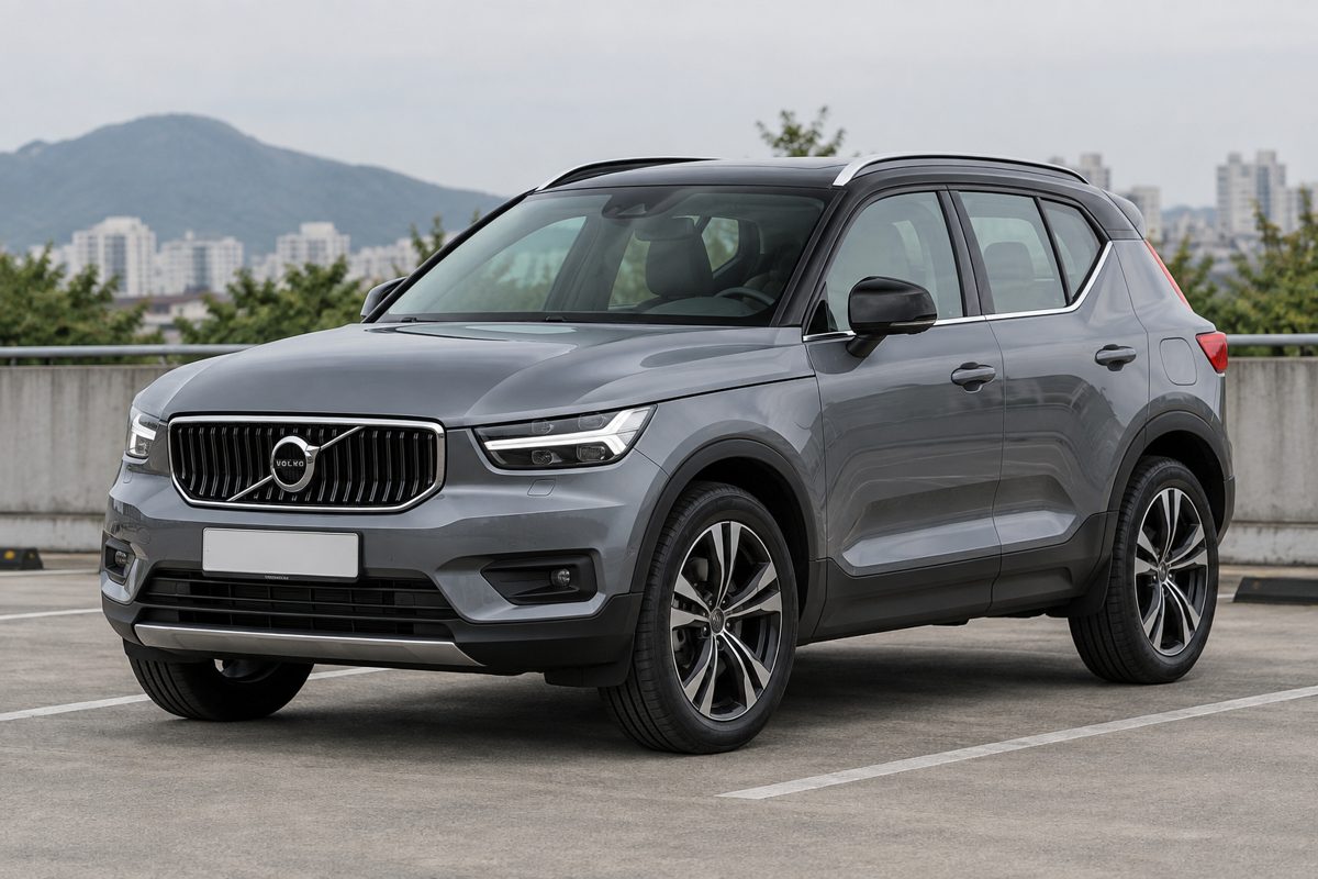 XC40 참고 이미지모습