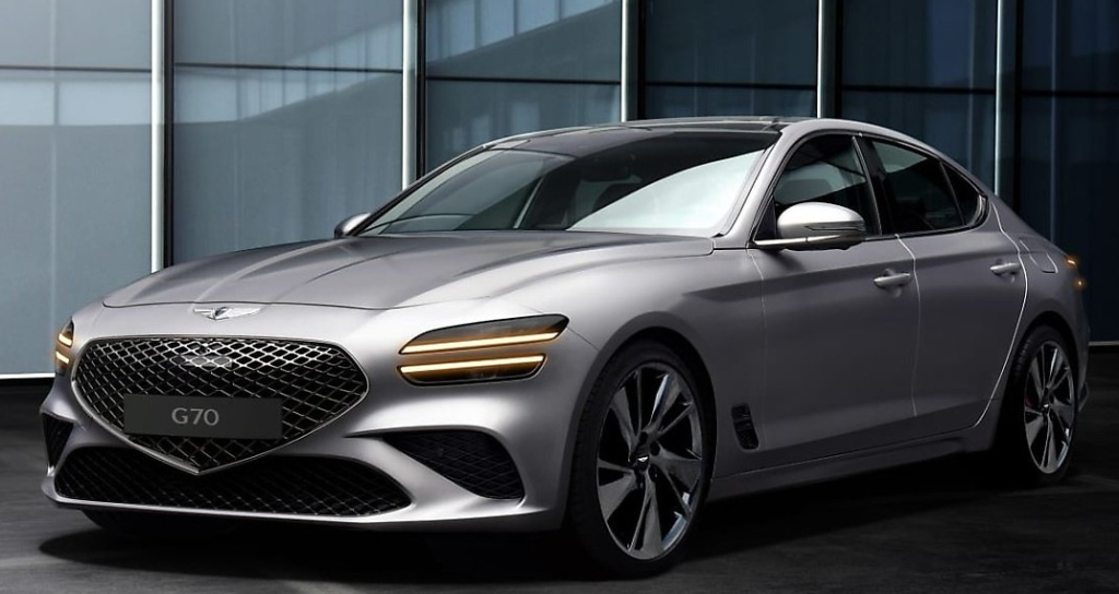 제네시스 G70