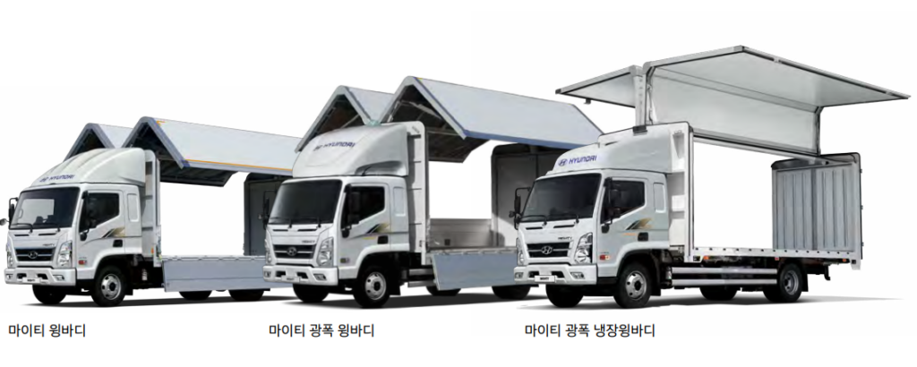3.5톤 윙바디 중고차 가격 | 연식별 중고차 시세표 총정리